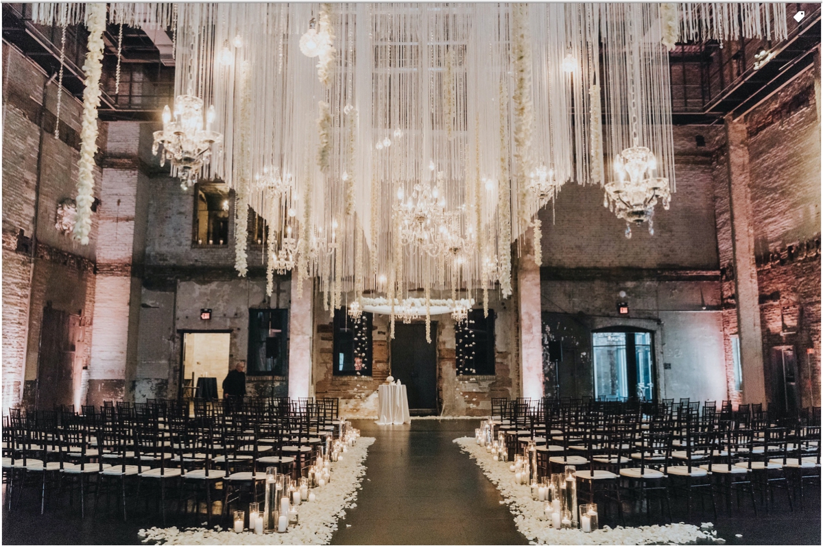 HangingGREENERYWedding