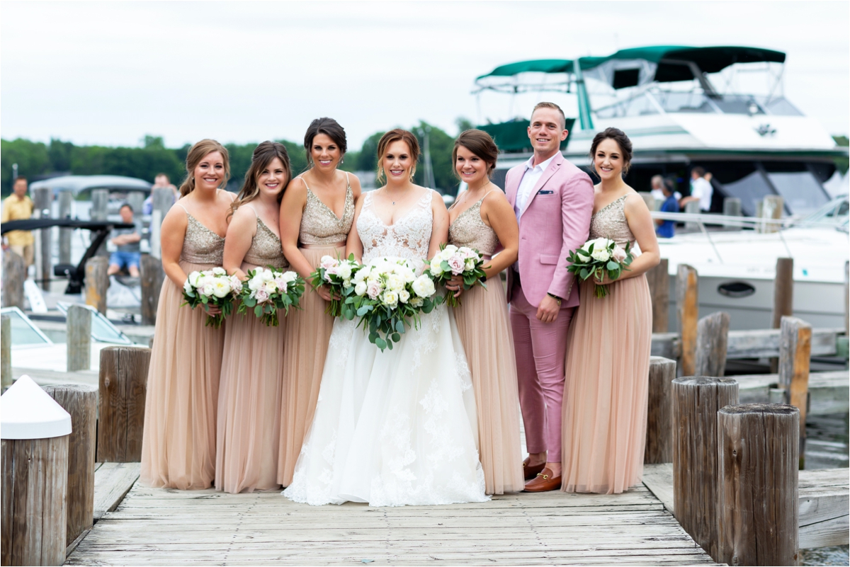 Lafayette Club Nautical Wedding