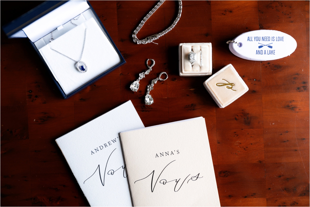 Lafayette Club Nautical Wedding