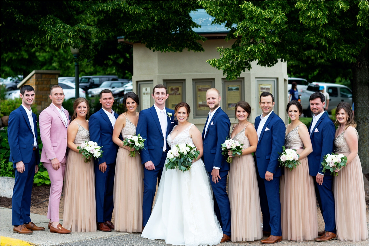Lafayette Club Nautical Wedding