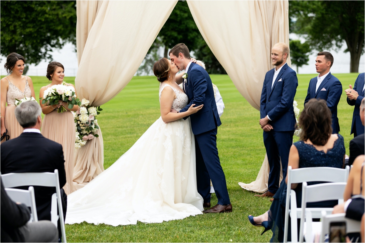Lafayette Club Nautical Wedding