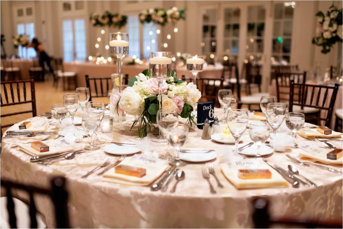 Lafayette Club Nautical Wedding
