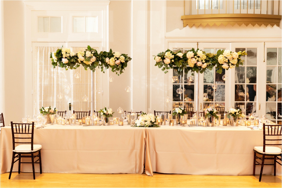 Lafayette Club Nautical Wedding