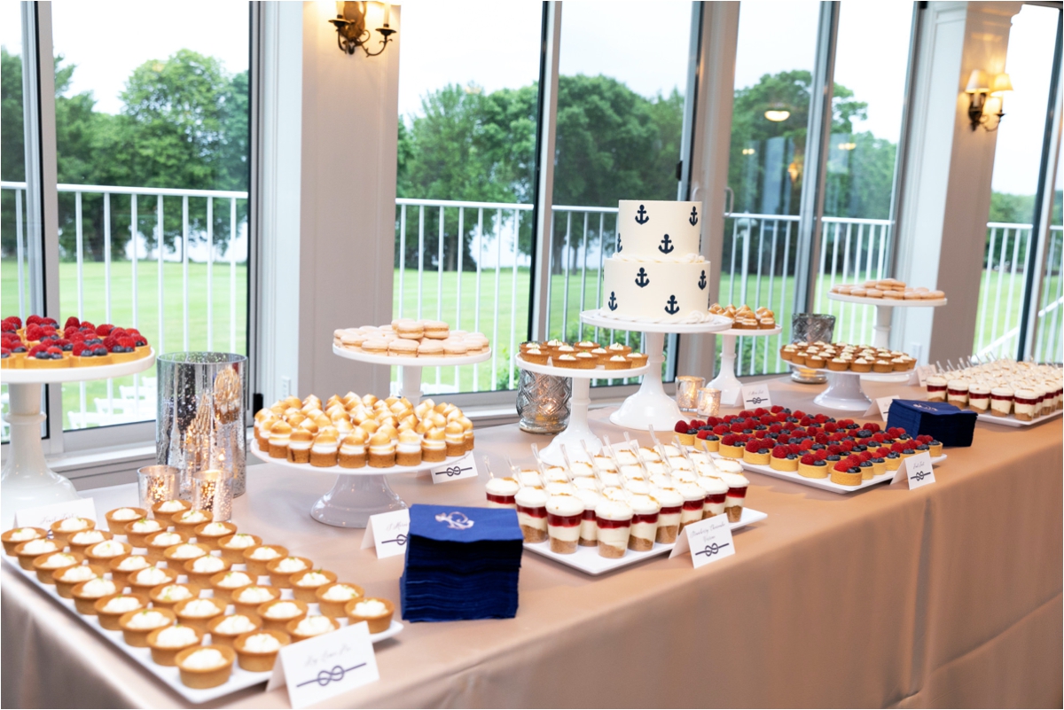 Lafayette Club Nautical Wedding
