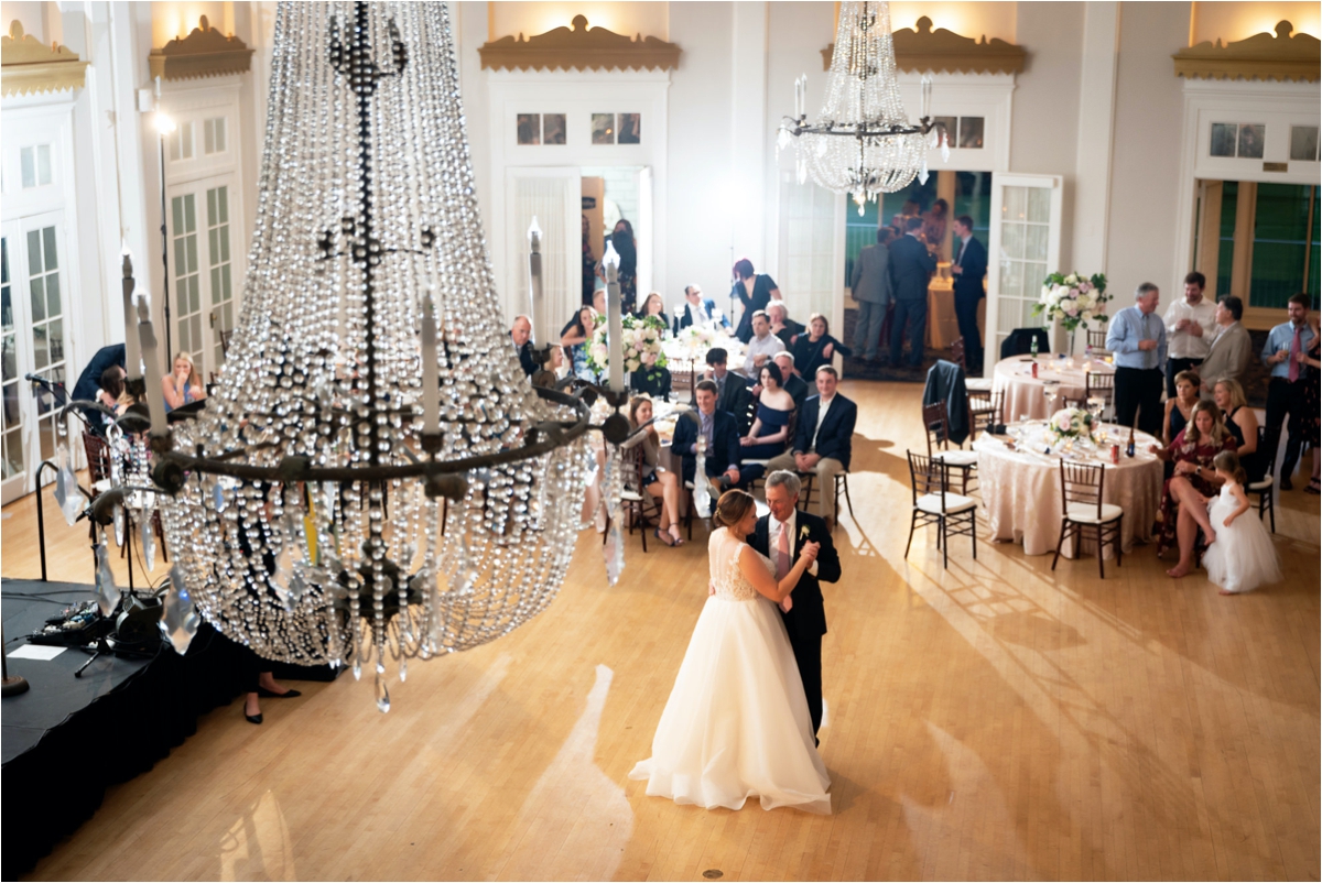 Lafayette Club Nautical Wedding