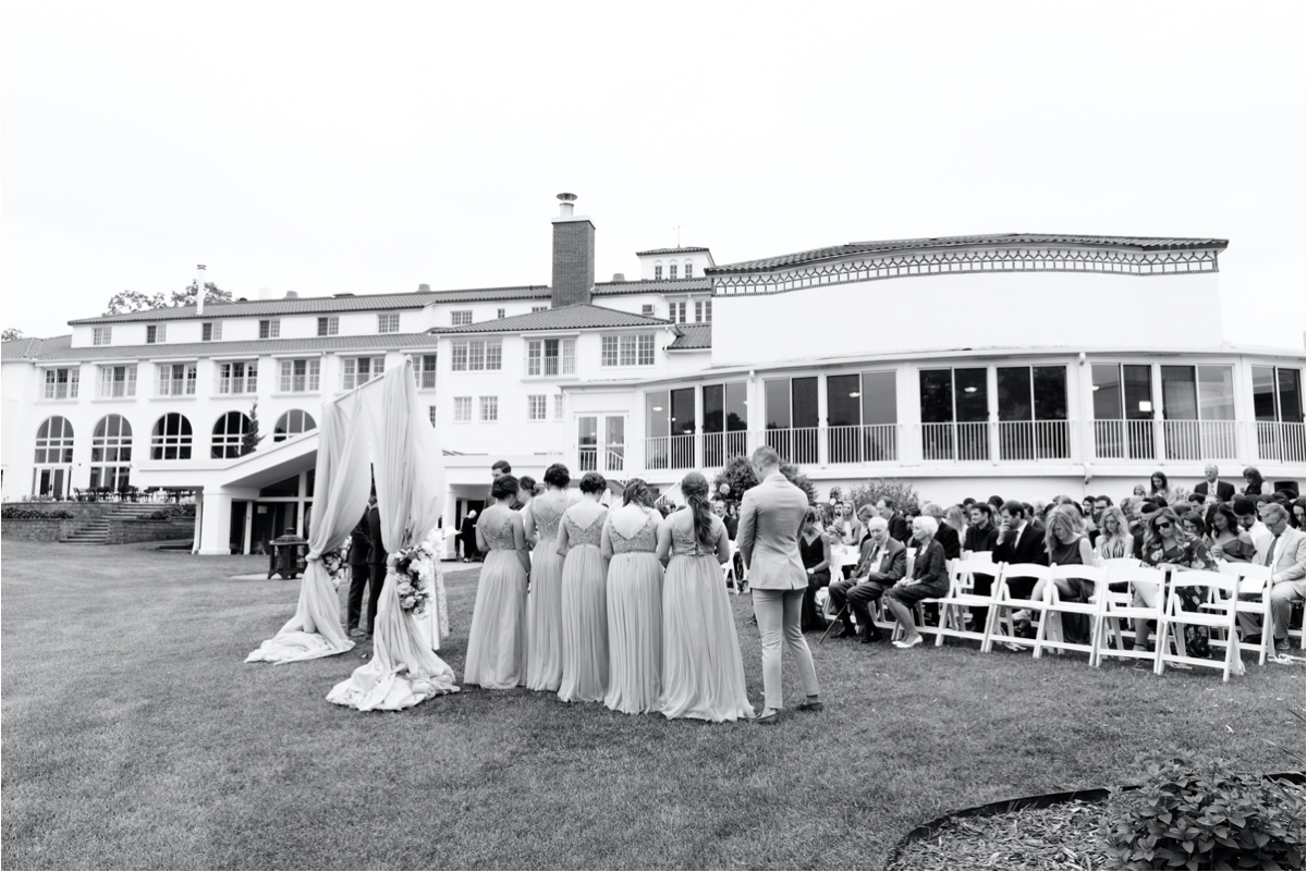 Lafayette Club Nautical Wedding