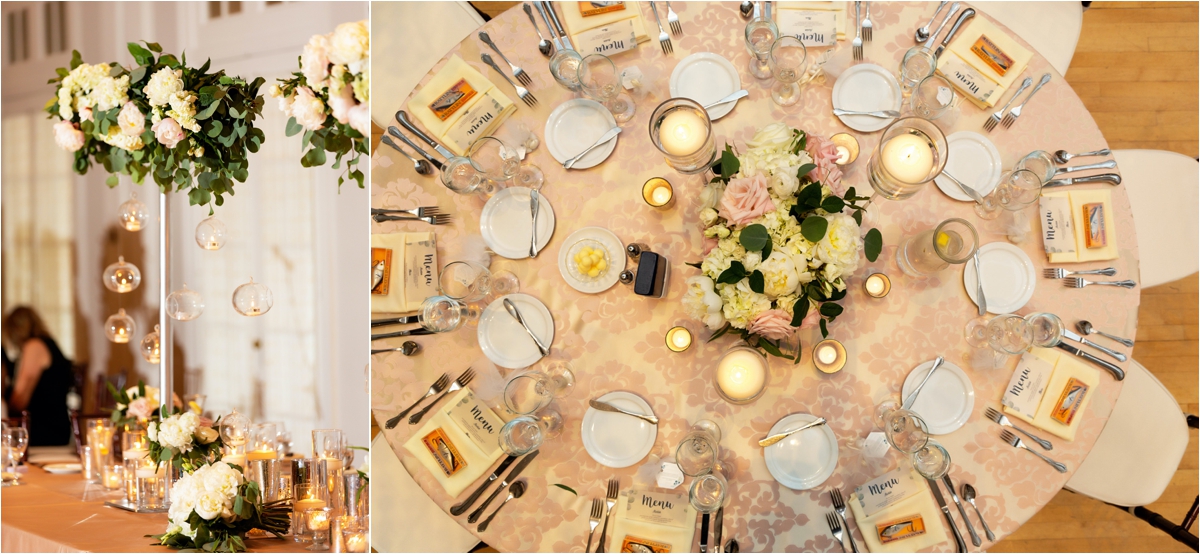 Lafayette Club Nautical Wedding