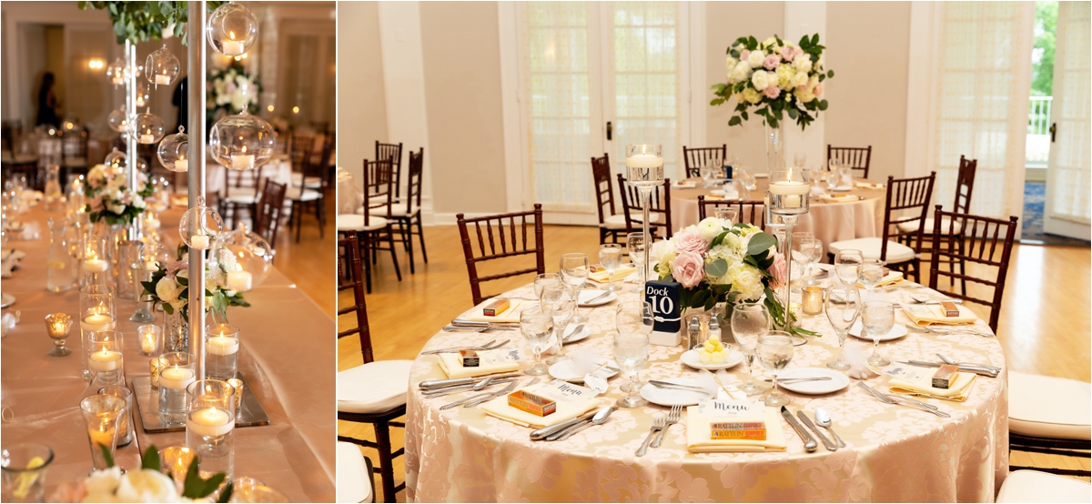 Lafayette Club Nautical Wedding