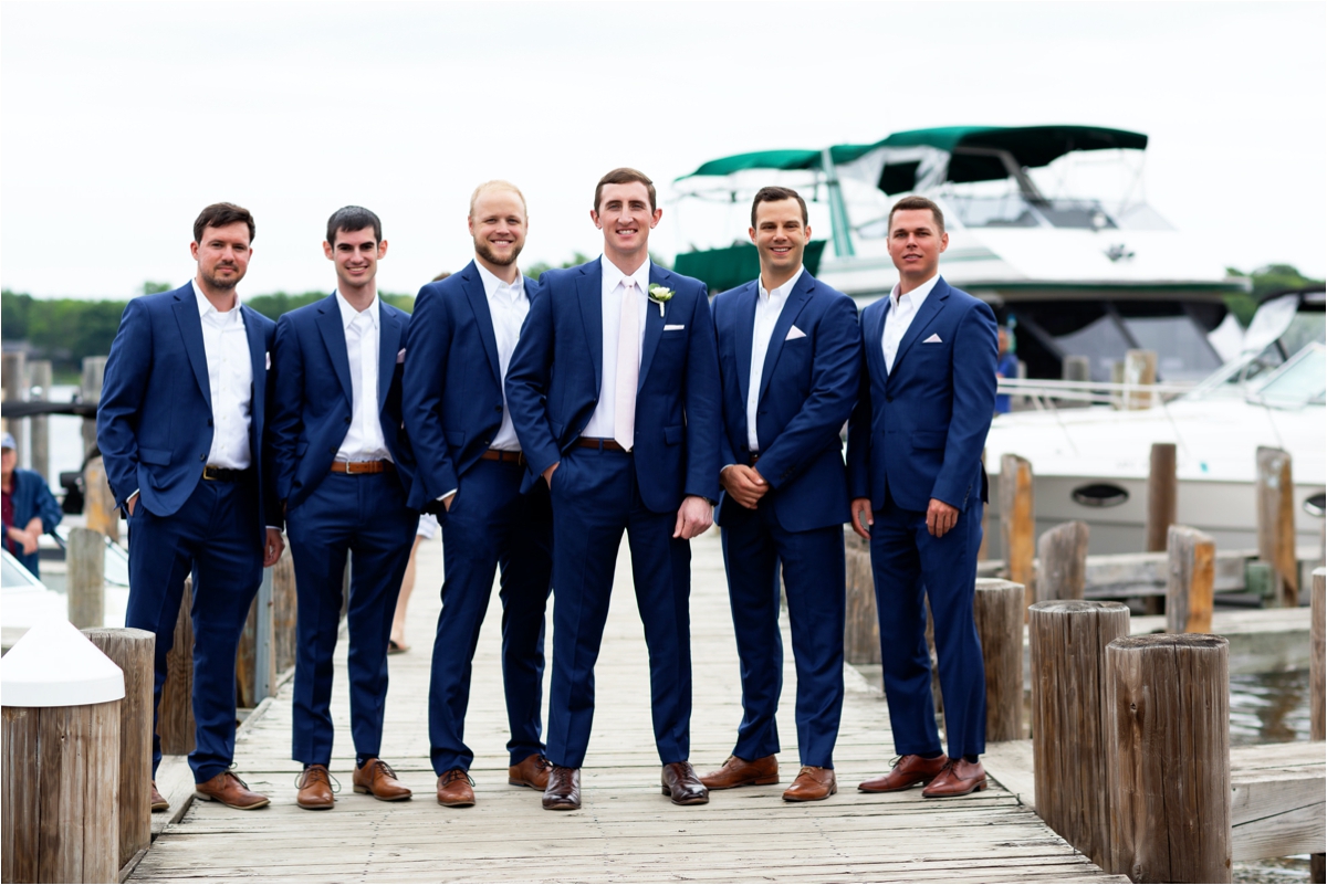 Lafayette Club Nautical Wedding