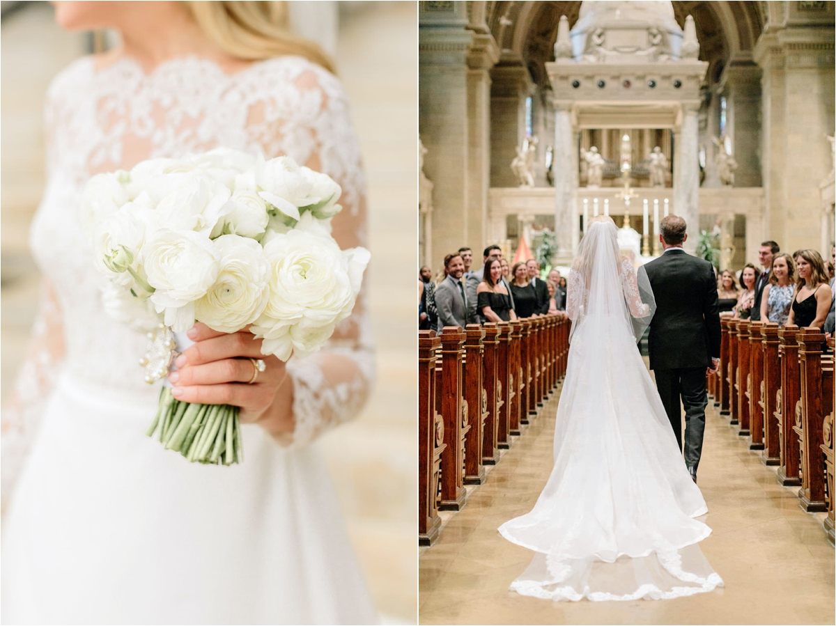 Minikahda club wedding