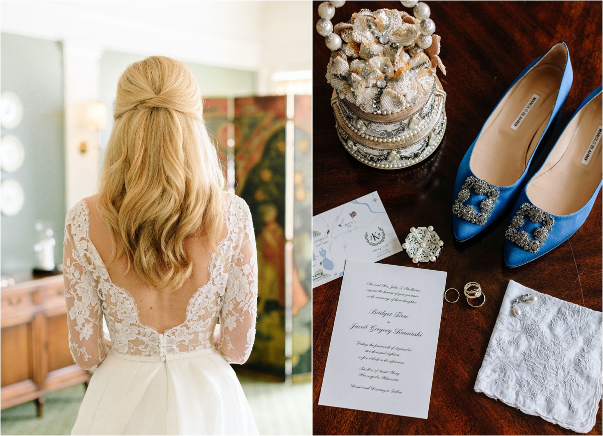 Minikahda club wedding
