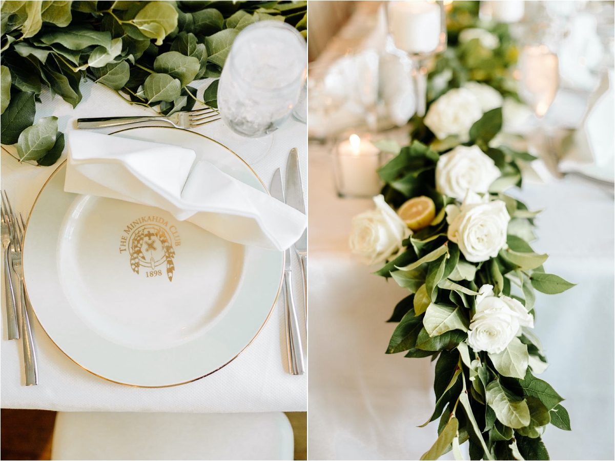 Minikahda club wedding