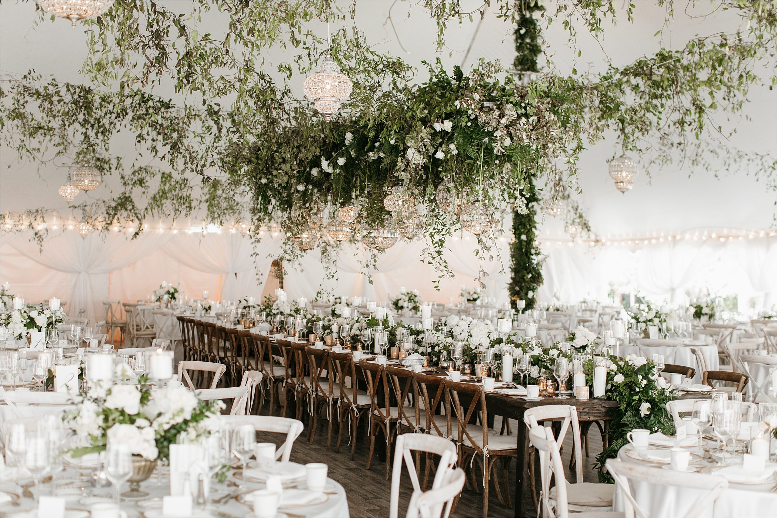 Minnesota Tent Wedding