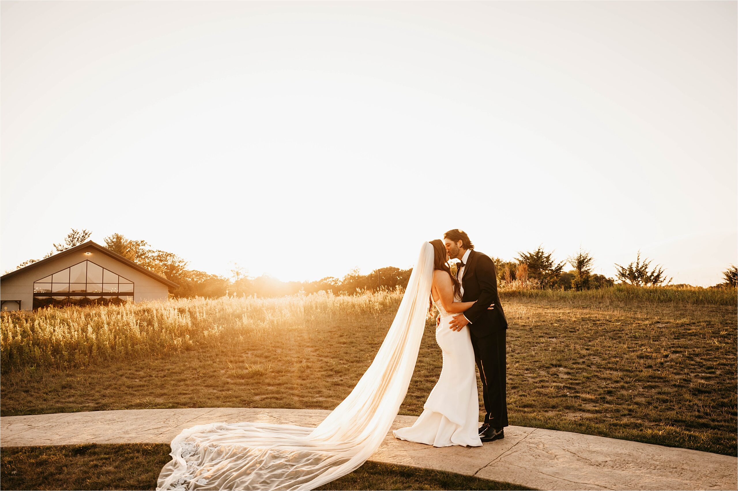 Lauren and Ryan Hartman's wedding
