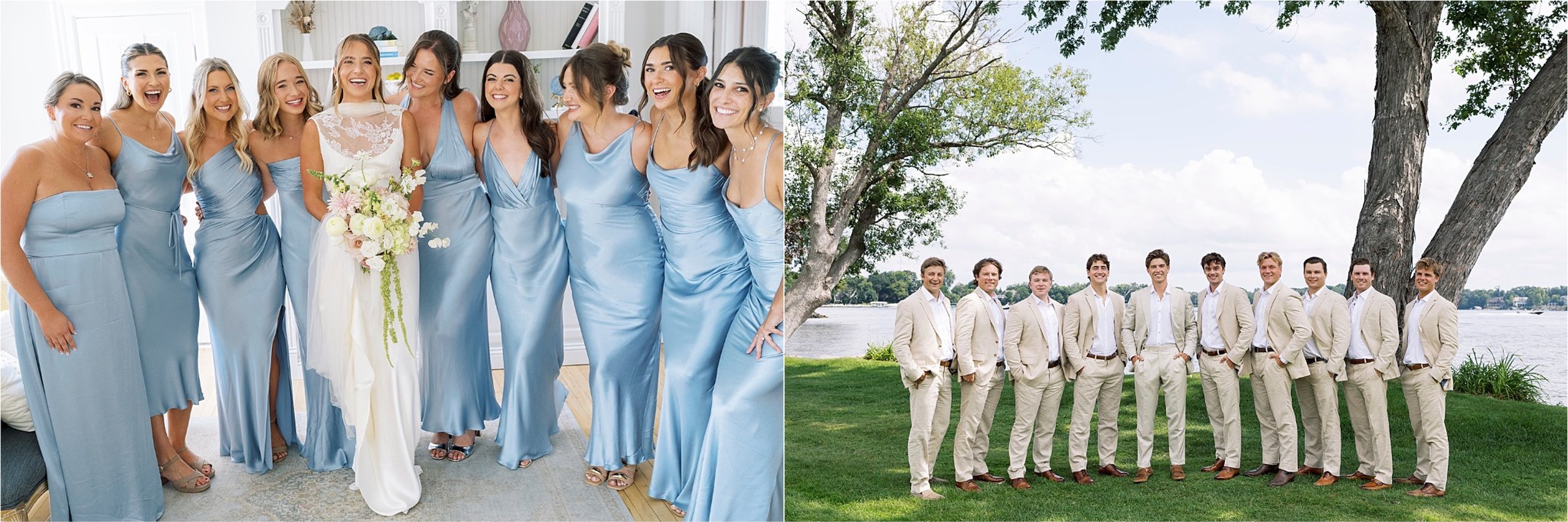 lake-minnetonka-summer-wedding-bridal-party-portraits