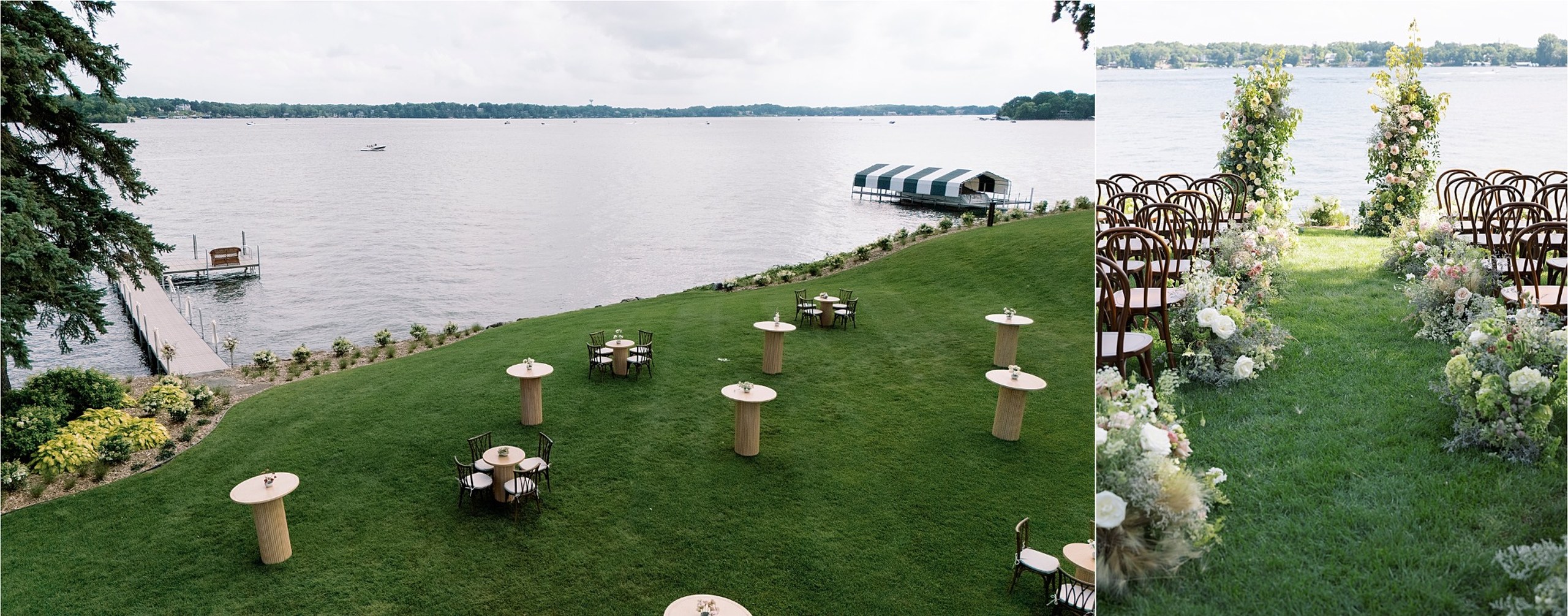 lake-minnetonka-summer-wedding-lake-ceremony-backyard-view