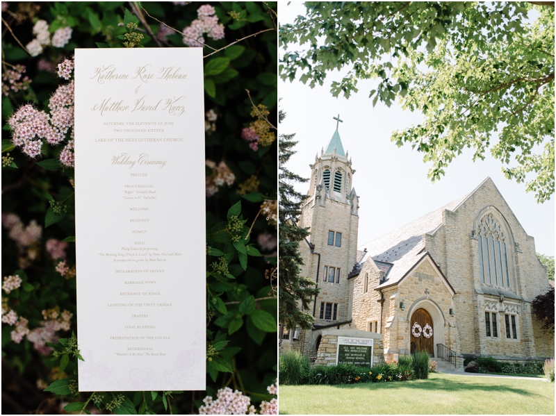 Minnesota Wedding