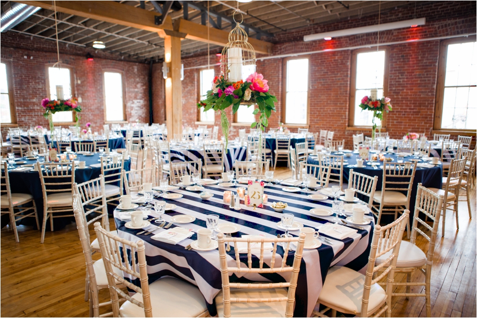 Hanging Floral Centerpieces