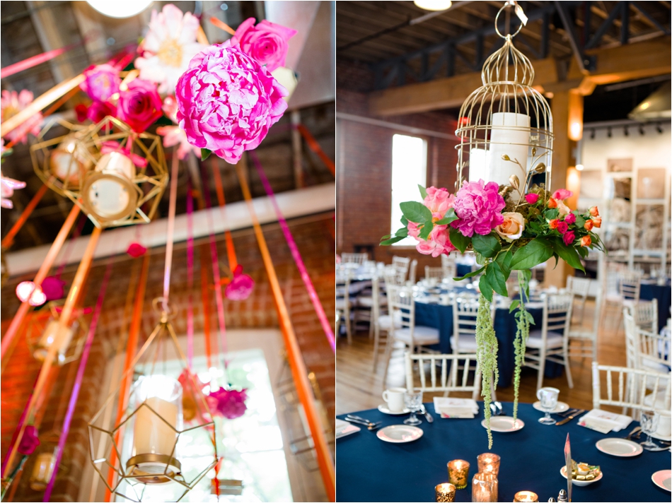 Hanging birdcages