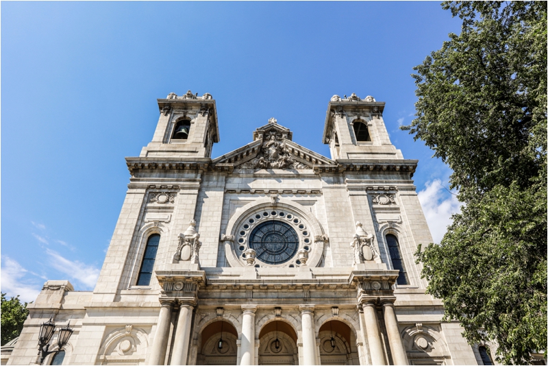 Basilica of St. Mary Wedding