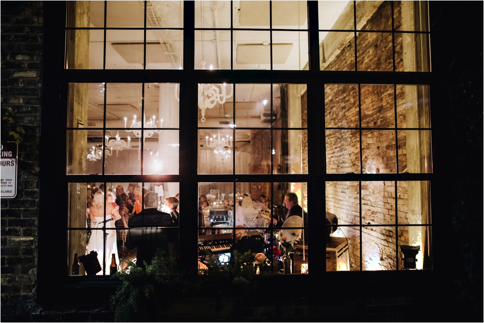 Loring Social Reception