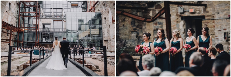 Mill City Museum Wedding- Minneapolis, MN Wedding