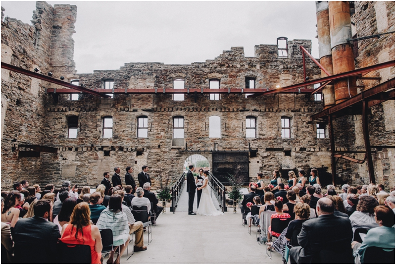Mill City Museum Wedding- Minneapolis, MN Wedding
