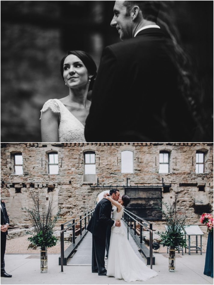 Mill City Museum Wedding- Minneapolis, MN Wedding