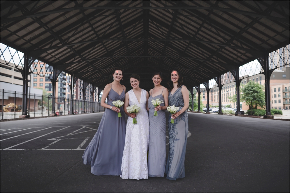 Western and Hindu Fusion Wedding