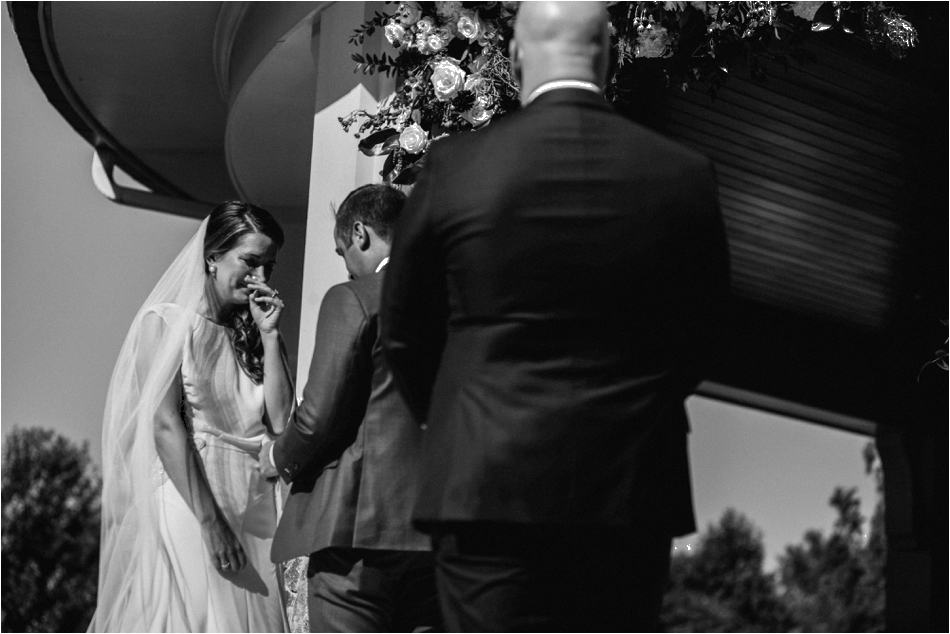 Backyard Tent Wedding