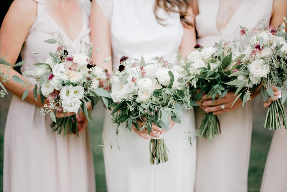 Backyard Tent Wedding
