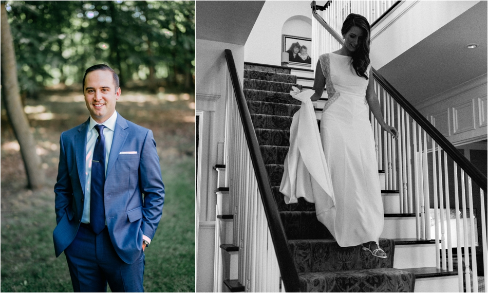 Backyard Tent Wedding
