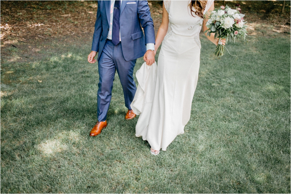 Backyard Tent Wedding