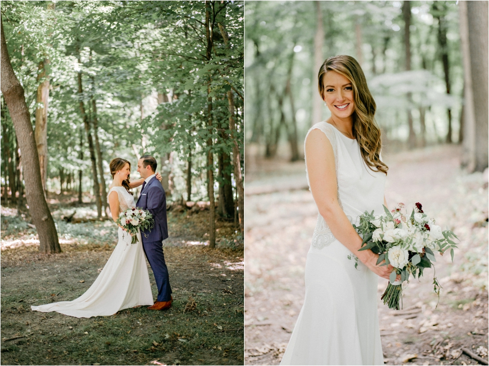 Backyard Tent Wedding