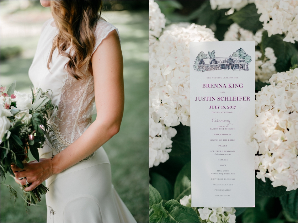 Backyard Tent Wedding