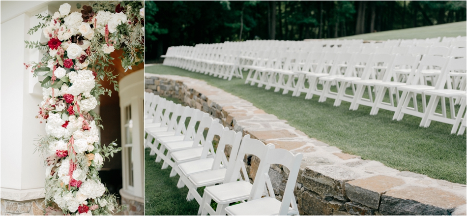 Backyard Tent Wedding