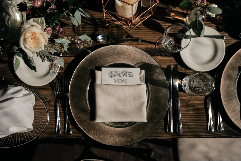 Backyard Tent Wedding