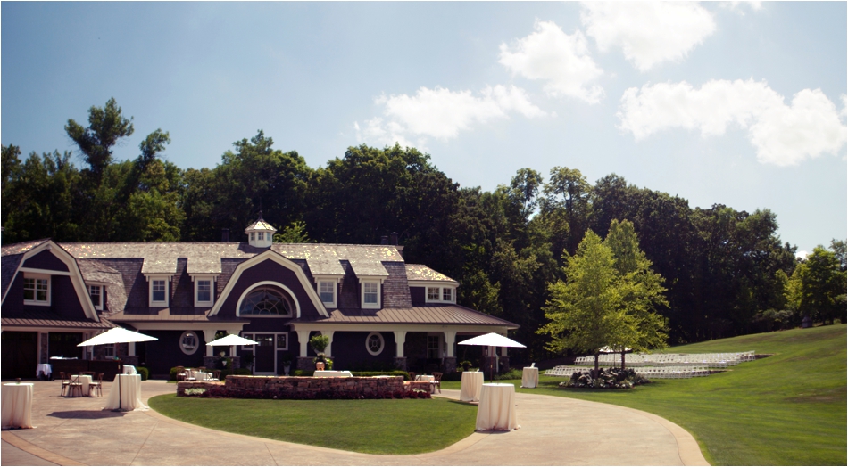 Backyard Tent Wedding