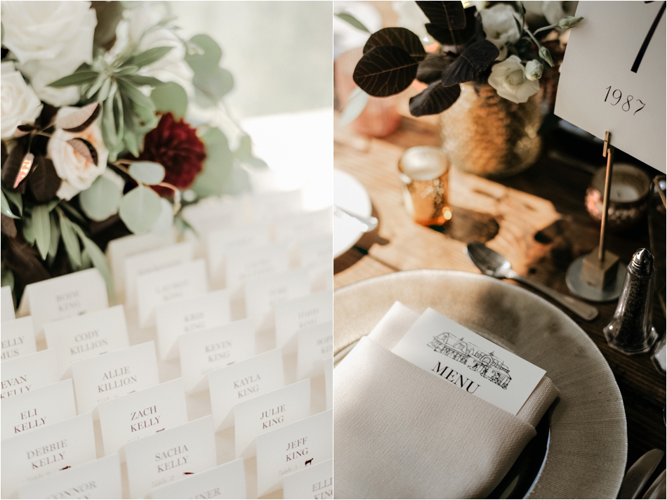 Backyard Tent Wedding